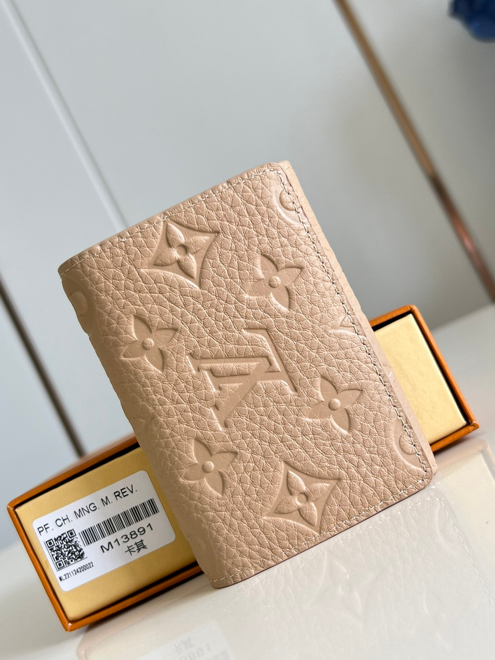 Louis Vuitton Envelope Business Card Holder