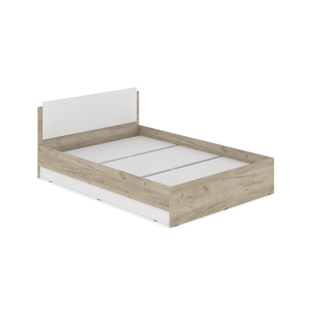 Кровать двухспальная "Аманда" А14, ЛДСП, MODERN, г. Ижевск