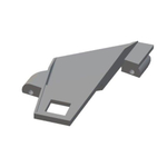 Кронштейн крепления фары для Mercedes-Benz W164 (2005 -2011) г