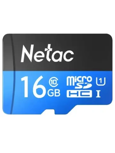 Карта памяти P500 NT02P500STN-016G-S microSDHC 16 ГБ