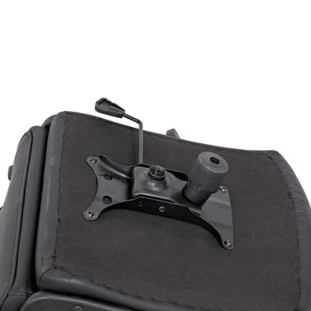 Кресло офисное BRABIX "Enter EX-511", экокожа, черное, 530859