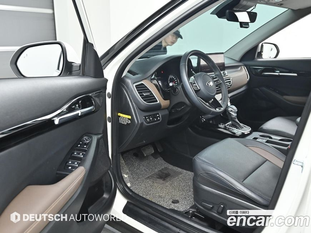 Kia Seltos Бензин 1.6 Turbo 2WD (01.2020)