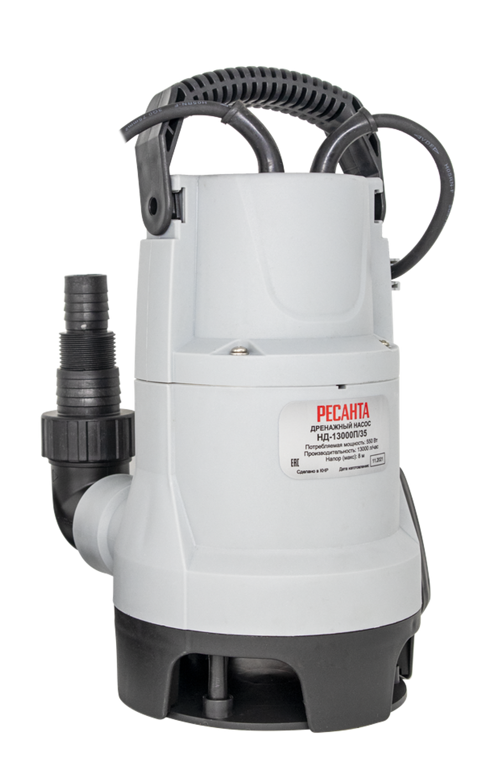 Дренажный насос Ресанта НД-13000П/35