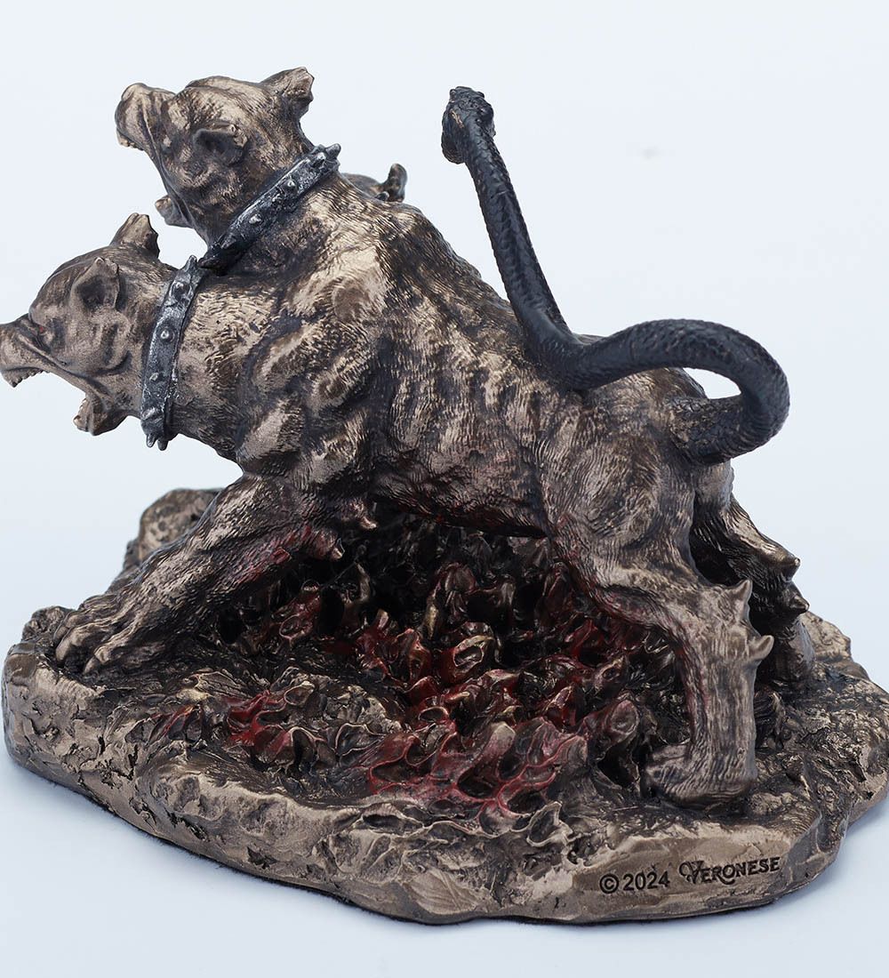 Veronese WS-1329 Статуэтка «Цербер - трехголовый пес Аида»