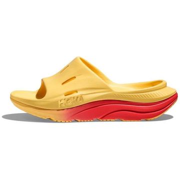 Hoka One One Ora Recovery Slide 3 'Yellow Red'