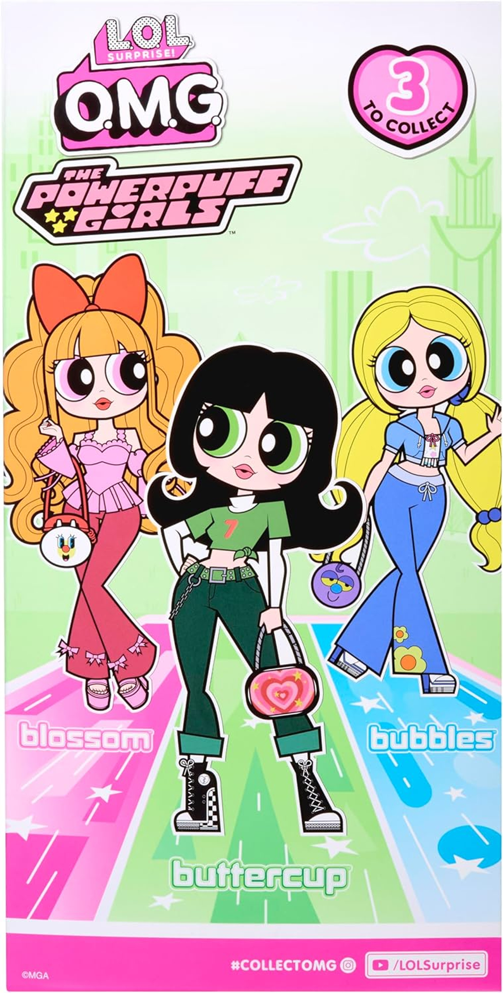 Кукла LOL OMG The Powerpuff Girls - Buttercup