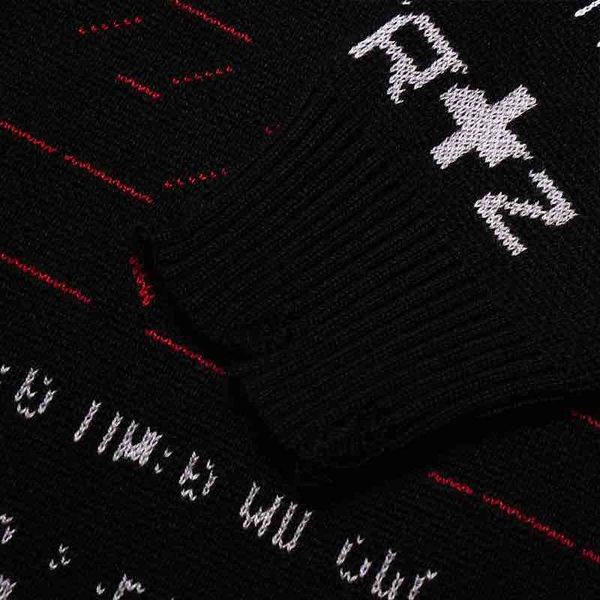 Свитер Database 2.0 Knitted черный - фото 4