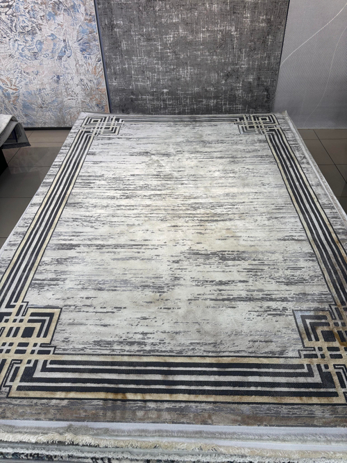 Zara Collection (200*280 см) - Ivory/Mustard