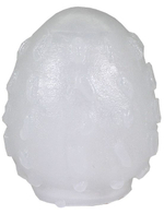 Мастурбатор-яичко TWISTER (Цвет: прозрачный)