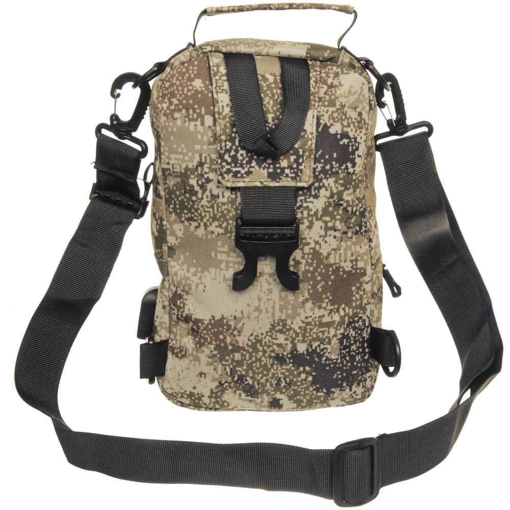 Сумка мужская через плечо «Viking», 4 кармана, цвет хаки-бежевый, 27*16*6,5см