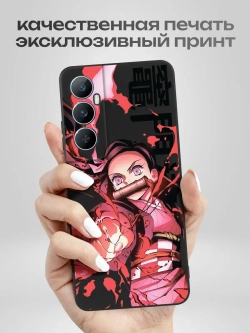 Чехол на Realme C65 с принтом