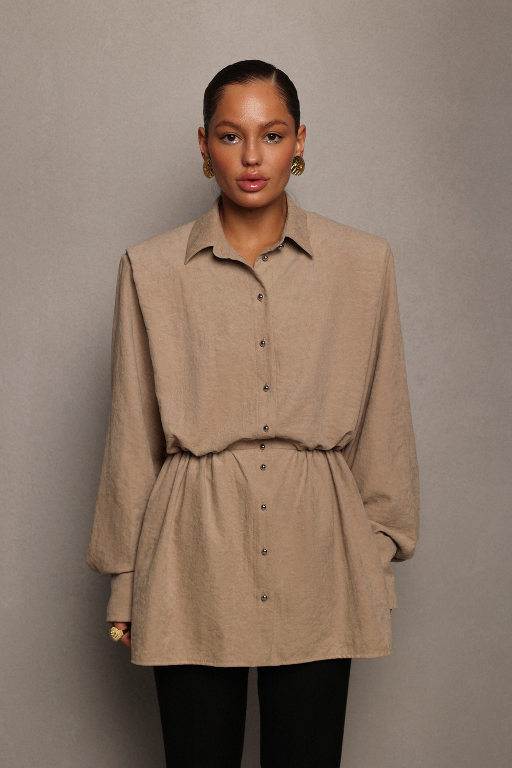 Платье-рубашка