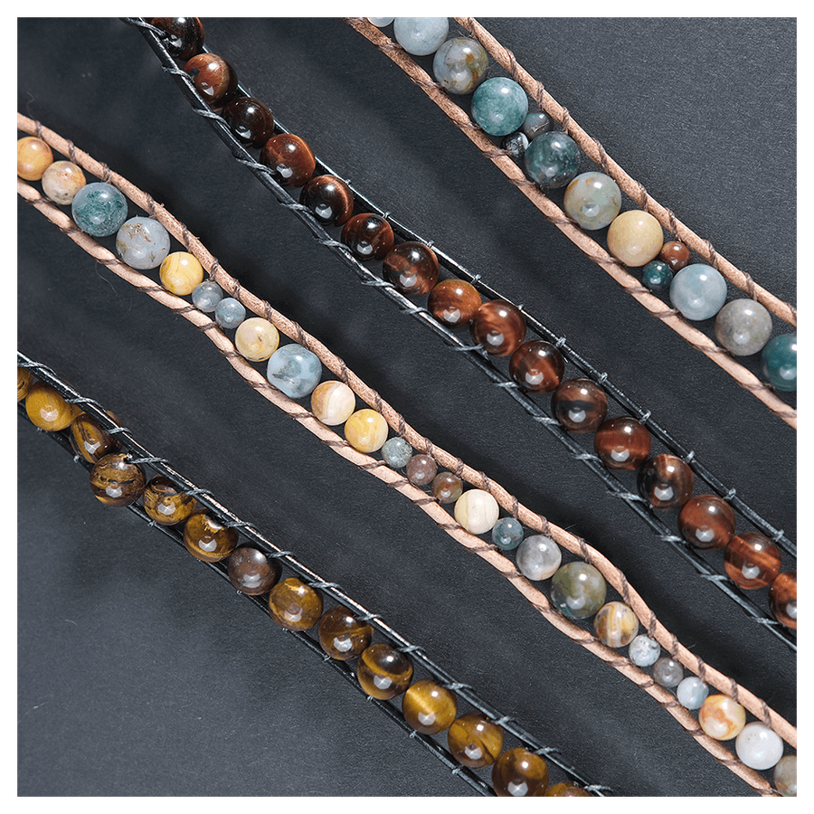 Браслет из натуральных камней «Дорожка»