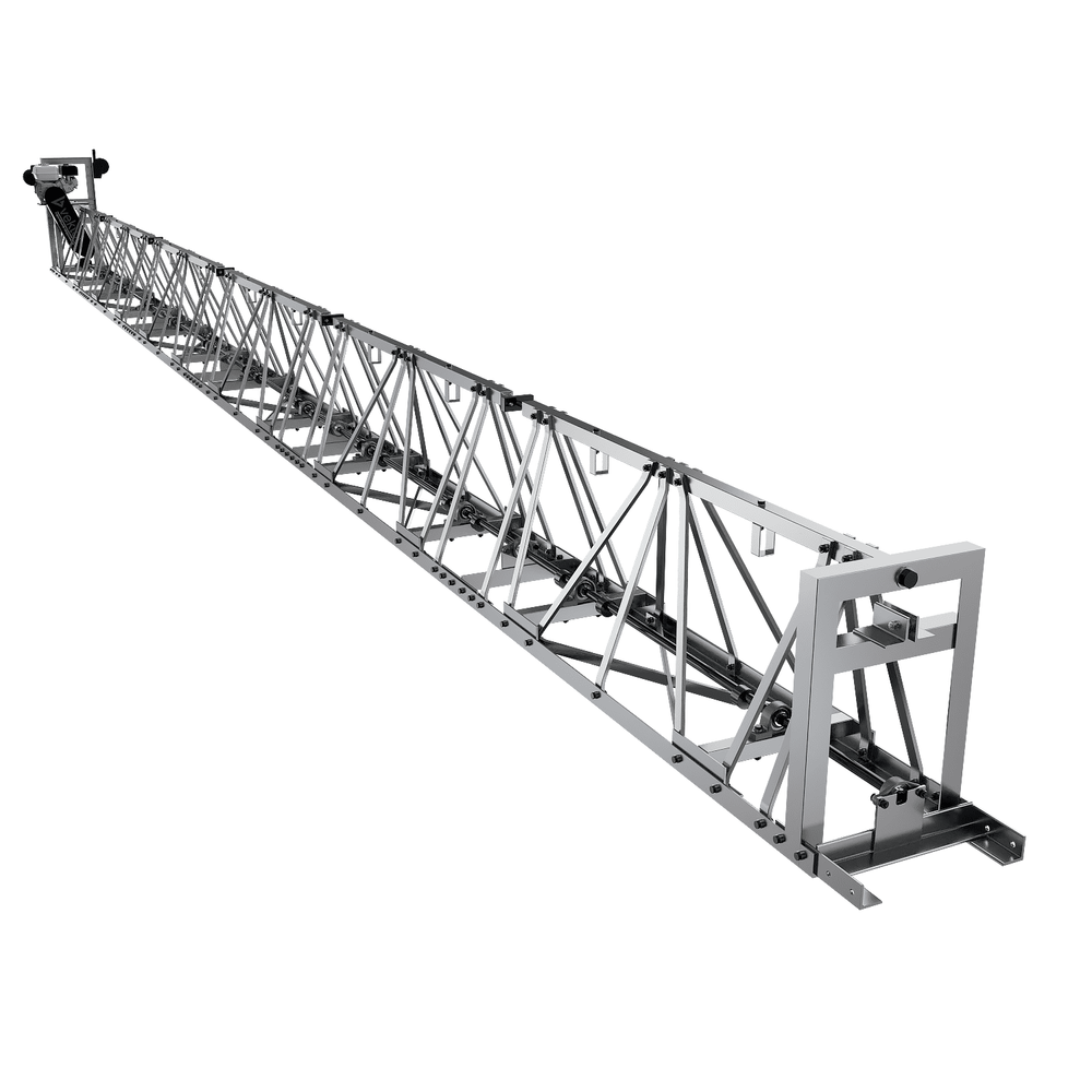 Промежуточная секция виброрейки Vektor VTS-9.0 - [длина 1,5 м]