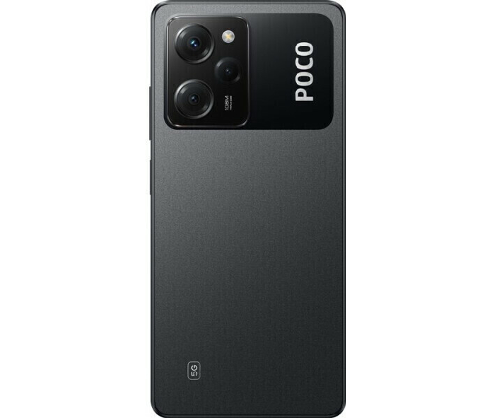 Смартфон Xiaomi Poco X5 Pro 5G 6/128 ГБ Global, чёрный