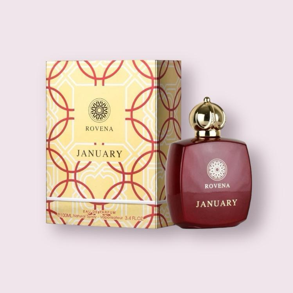 Парфюмерная вода ROVENA "January",100 ml
