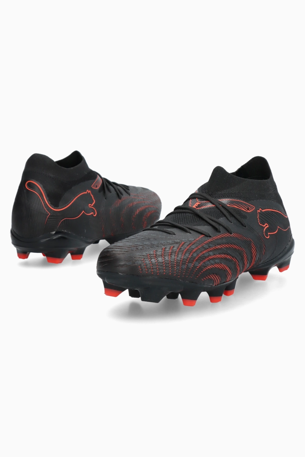 Бутсы Puma Future 9 Match FG/AG - черный