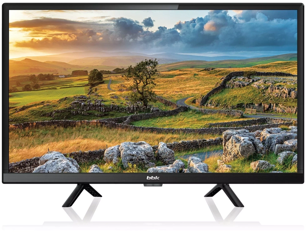 Телевизор BBK 24" 24LEM-1007/T2C