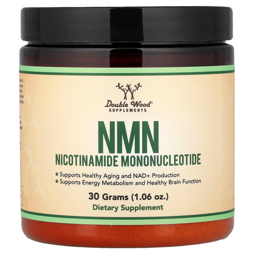 Double Wood Supplements, NMN, 30 г (1,06 унции)