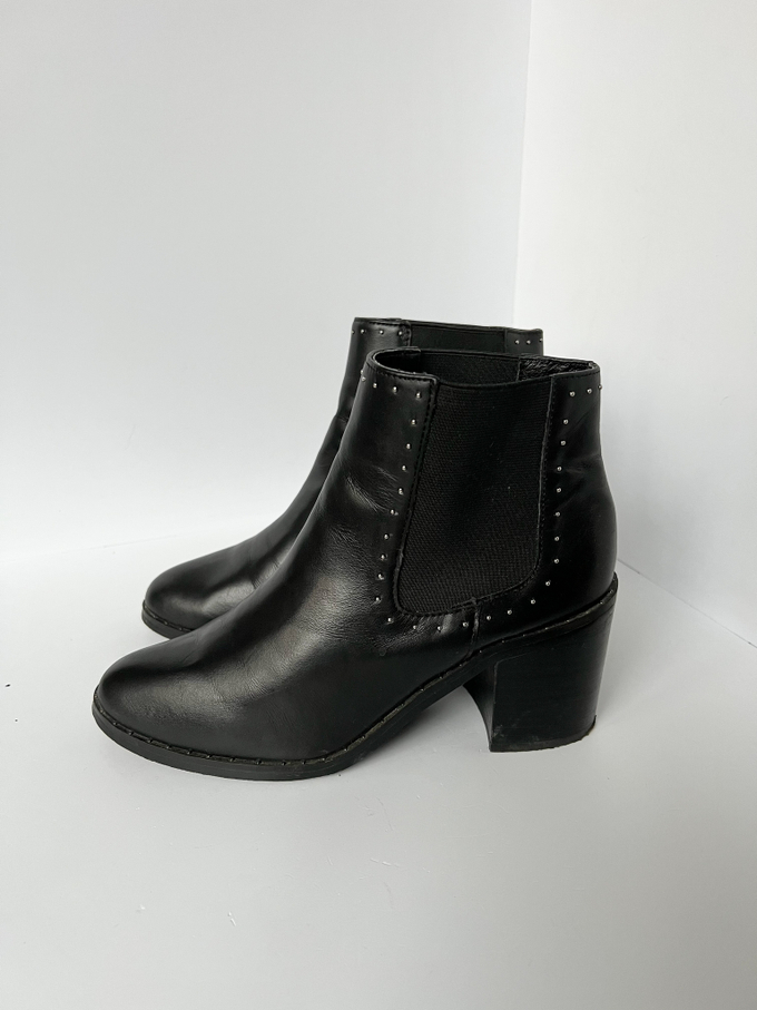 Кожаные сапоги Steve Madden, 38