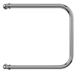 Полотенцесушитель водяной Terminus П-обр БШ 500х400