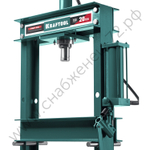 KRAFTOOL PMP-20, 20 т, гидравлический пресс с гидронасосом и манометром (43472-20)