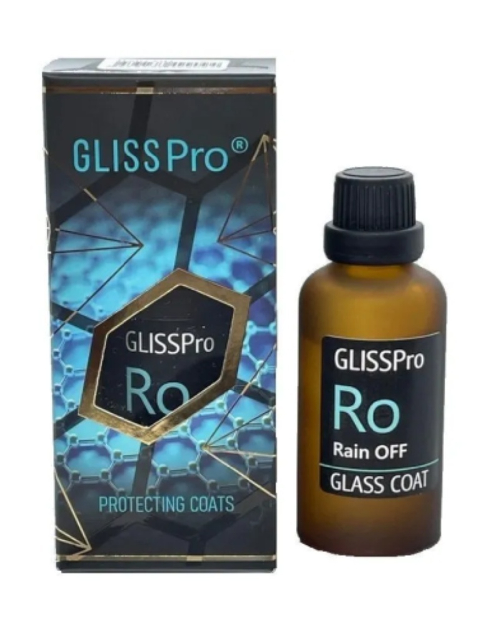 GlissPro Гидрофобное покрытие антидождь для стекл Rain Off 50мл