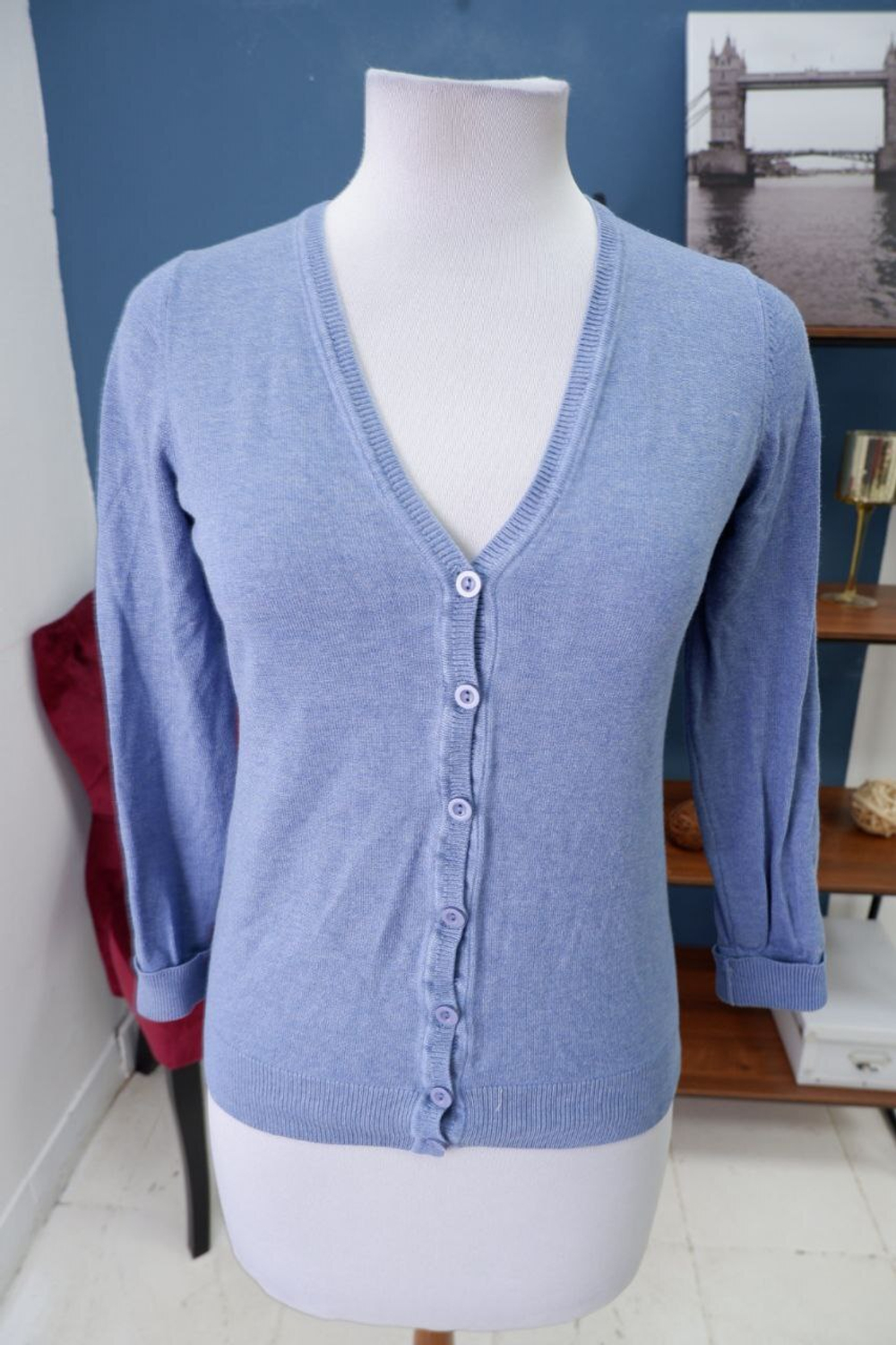 Кардиган Clever короткий 44 размер