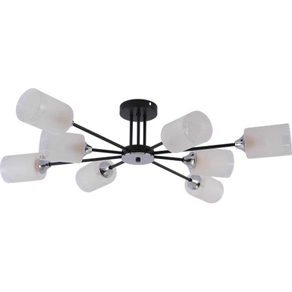 Люстра Rivoli Jocelyn 9191-308 8хЕ27 60 Вт модерн | Rivoli