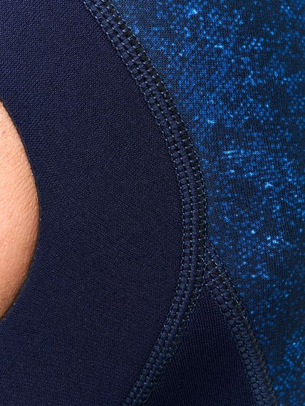 Шлем Sargan Sport 1020/BL короткий 2 мм синий