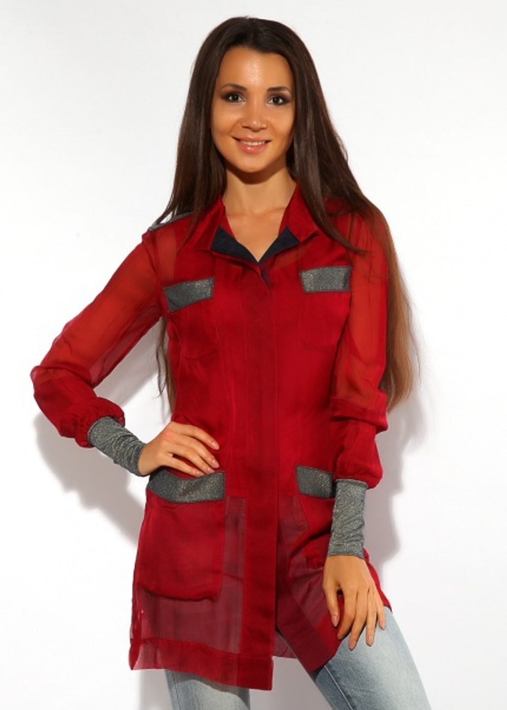 блузка-двойка