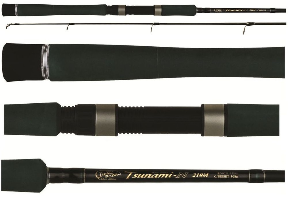 Спиннинг Tsunami-N TN210 M 2.1m (5-28g)