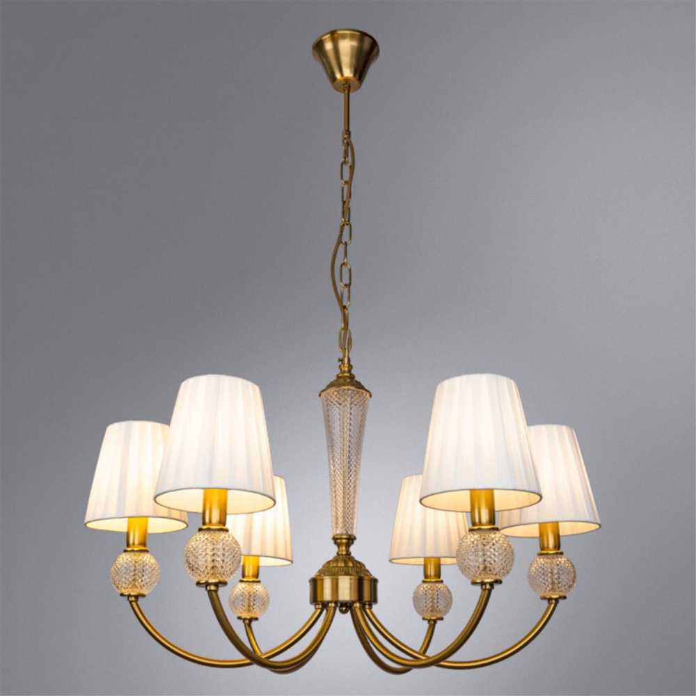 Подвесная люстра Arte Lamp A7301LM-6PB