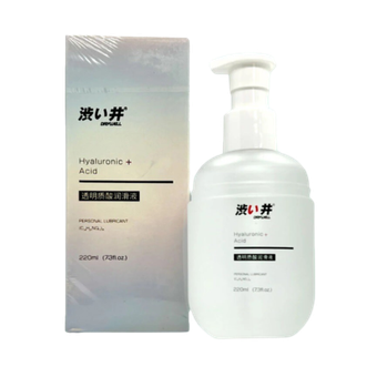 Увлажняющая смазка с гиалуроновой кислотой DryWell 220 мл