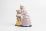 Статуэтка «Кошка миссис Табита Твитчит и непослушная мисс Моппет»