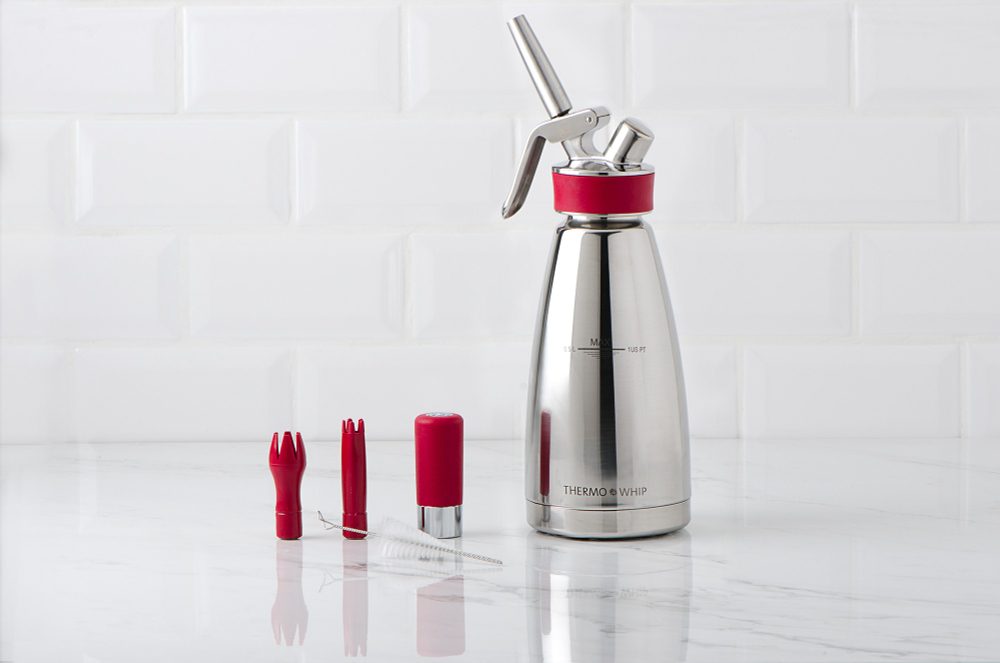 Сифон (кремер) для сливок «Термо» 0,5л