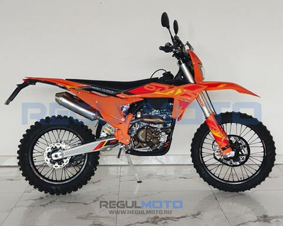 Мотоцикл Regulmoto SIX DAYS с ПТС