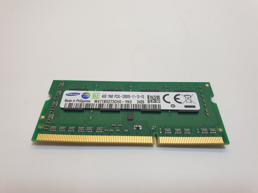 DDR3L 4Gb 1600 Mhz So-Dimm 1Rx8 M471B5273CH0-YK0