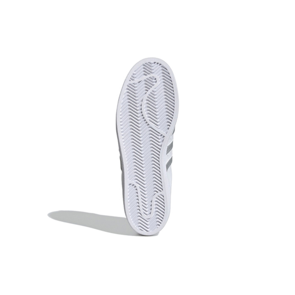 Кроссовки Adidas Originals  Superstar White Silver Metallic