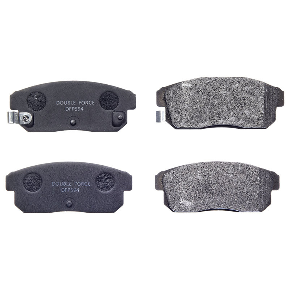 Колодки тормозные дисковые Double Force DFP594