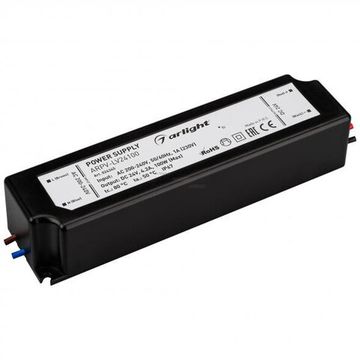 Блок питания для светодиодной ленты 100W 24V 4.2A 024345 ARPV-LV24100 Arlight