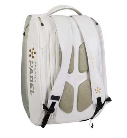 Сумка для Падел Bullpadel BPP26003 Vertex W Premier - white/olive