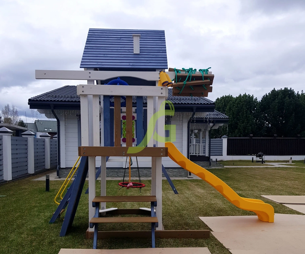 Детская площадка Шато (Дерево) (мод.1)