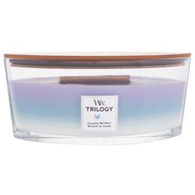 WoodWick Calming Retreat Trilogy Ship (quiet refuge) - Scented candle 453.6g