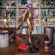 Эсил Радиру Поднятие уровня в одиночку Фигурка