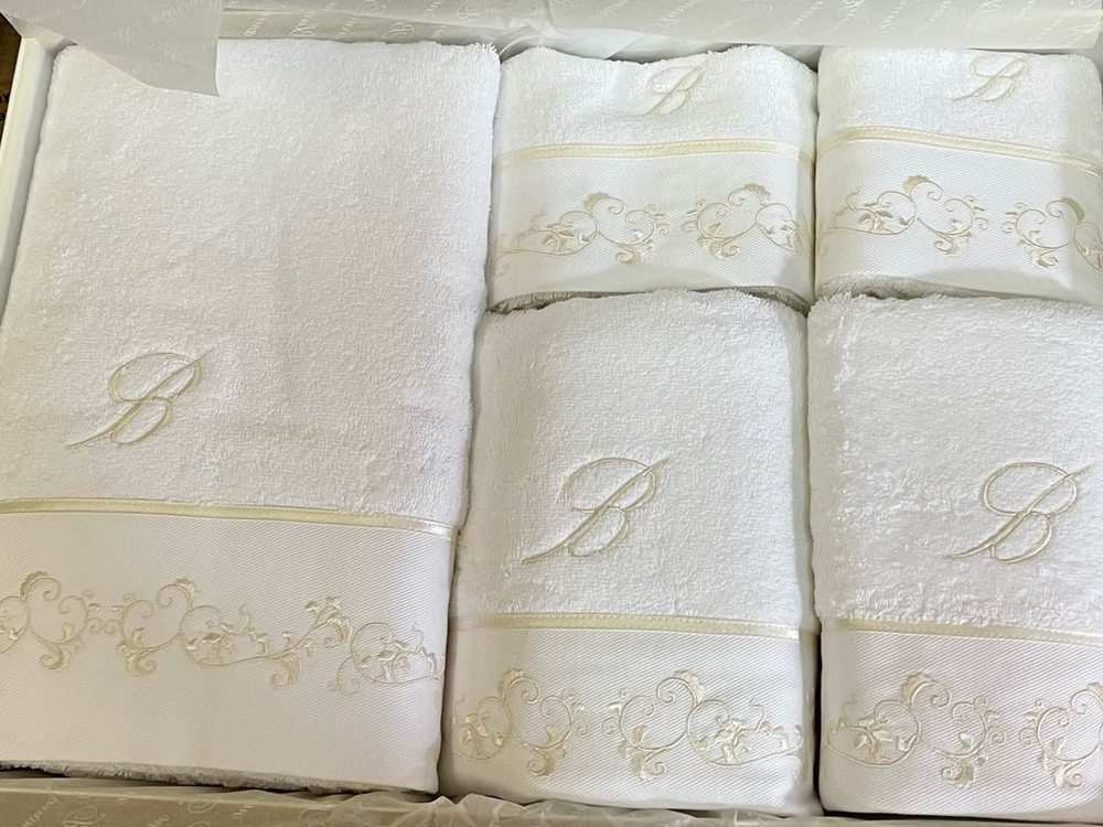 Набор полотенец 5шт Blumarine Emmanuela