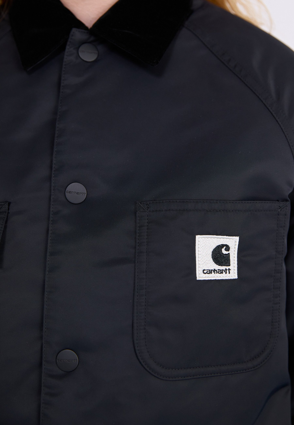 Carhartt WIP Весенняя куртка - Чёрный