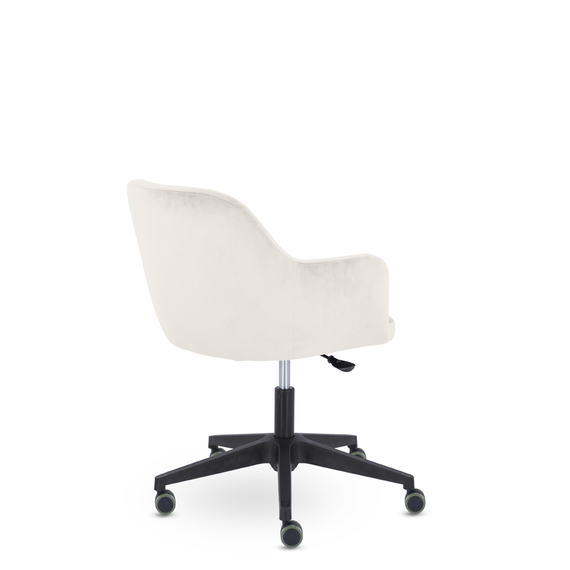 Кресло Кремона пластик Velutto 02 (светло-бежевый)