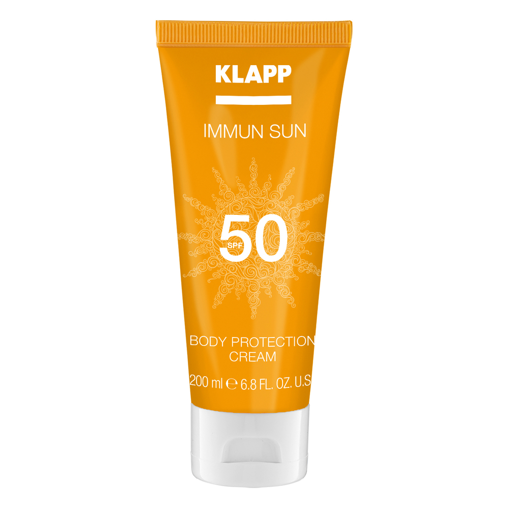 KLAPP IMMUN SUN Body Protection Cream SPF50