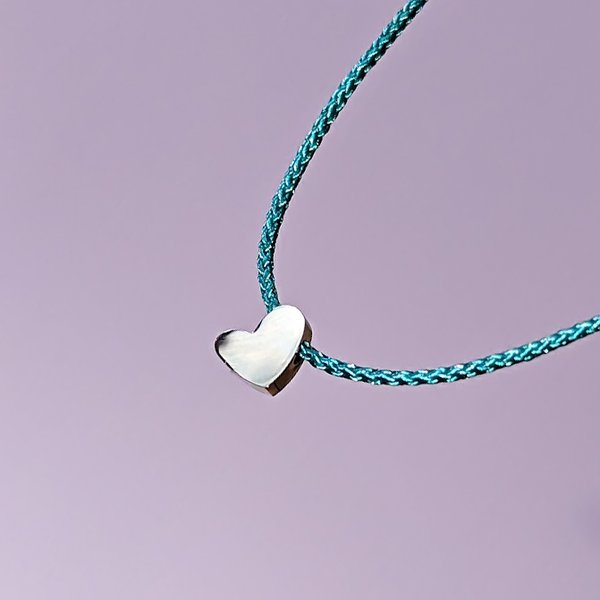 Нить для браслетов, нейлон, оттенок "Снег", 0,5мм